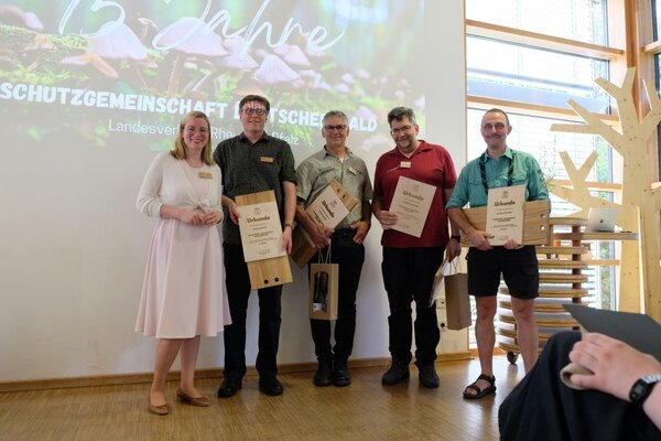 Auszeichnung für besonderes Engagement